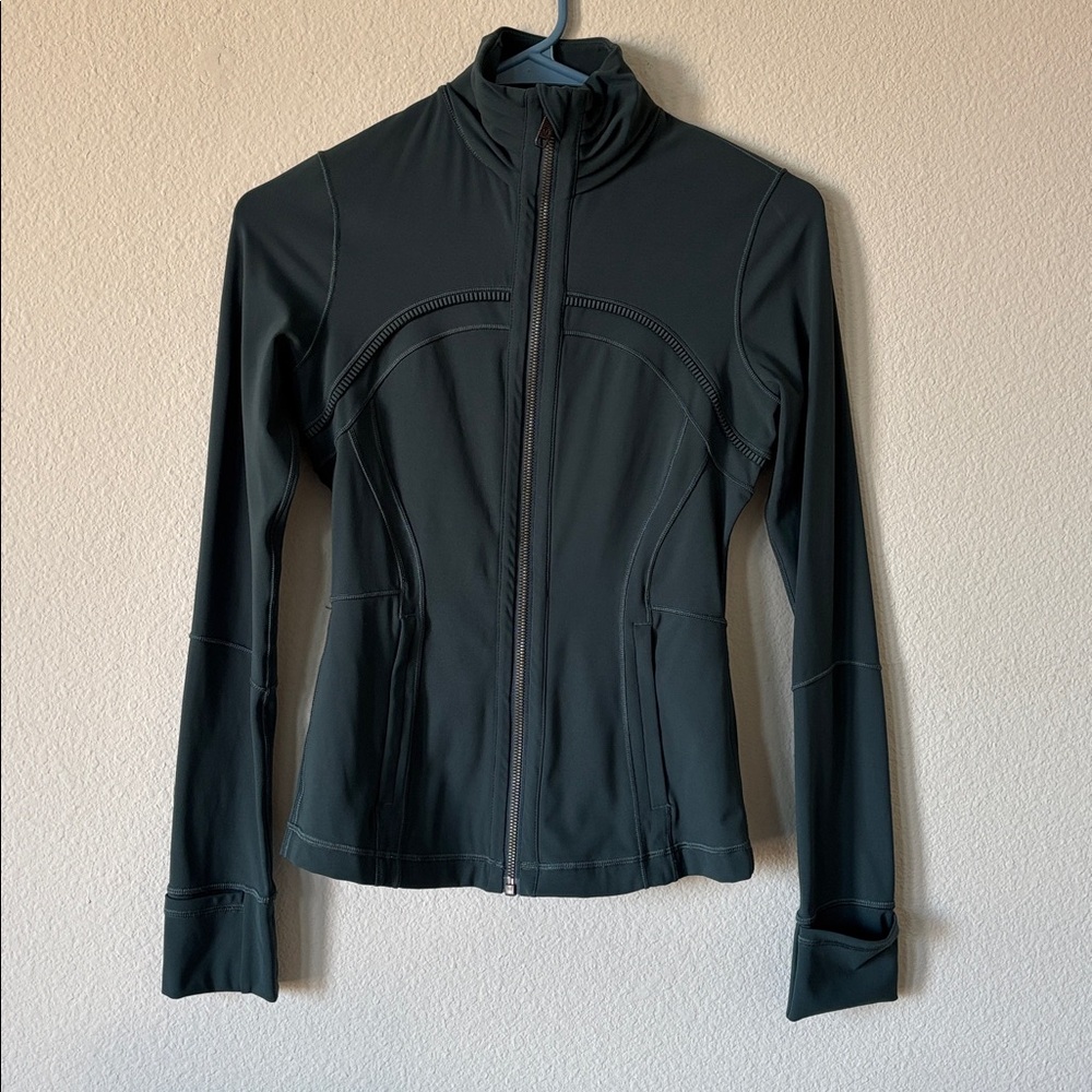 Lululemon Align Women's Teal Jacket Size 2